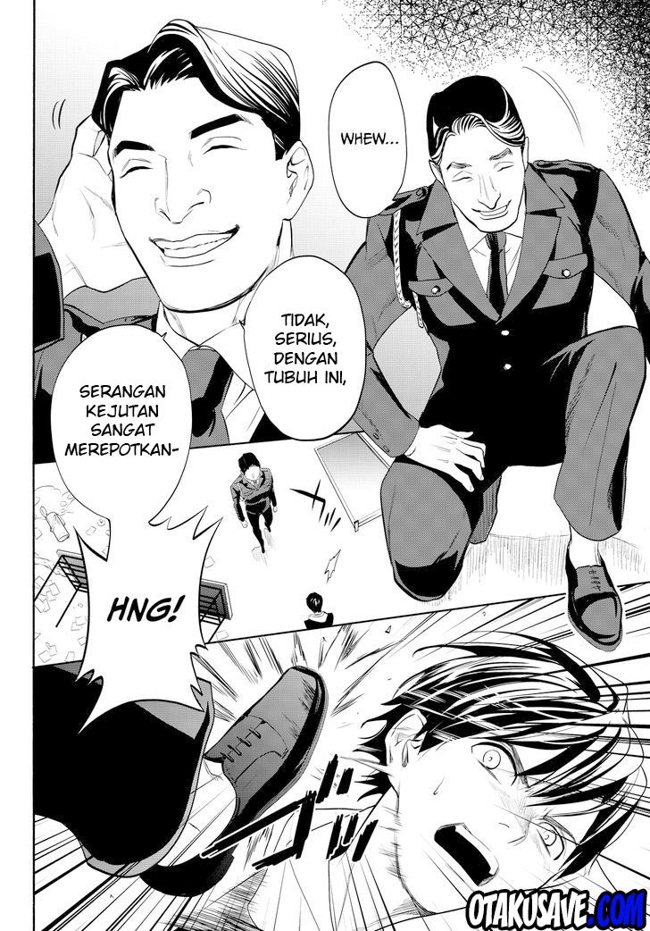 Konya wa Tsuki ga Kirei Desu ga Chapter 11 Bahasa Indonesia